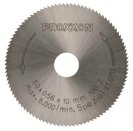 Cutting disc PROXXON HSS 28020, Ø50mm - PROXXON MICROMOT