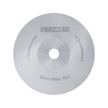 Cutting disc PROXXON HSS 80x1.1x10mm - PROXXON MICROMOT