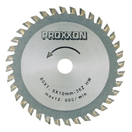 Cutting disc PROXXON Z36 80x1.5x10 - PROXXON MICROMOT
