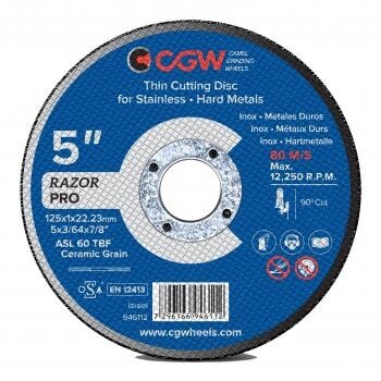 Cutting disc Razor 125mm CGW - CGW