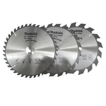 Cutting disc set 185x30mm MAKITA 3pcs. - Makita Accessories