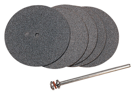 Cutting discs, with holder Ø38mm (5pcs.) PROXXON - PROXXON MICROMOT