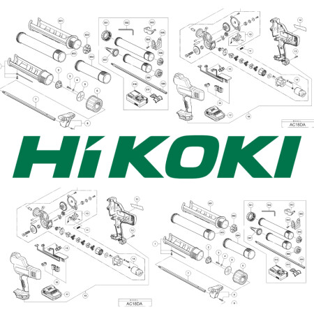 Cutting head cover HIKOKI 6698800 - HiKOKI Parts
