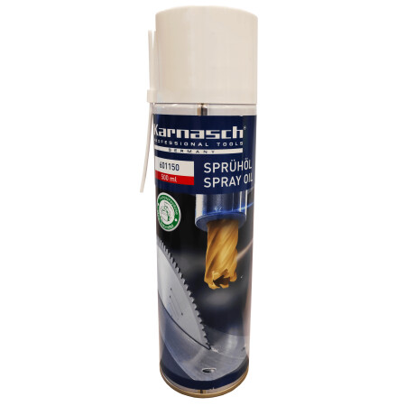 Cutting oil KARNASCH Mecutspray 500ml - Karnasch