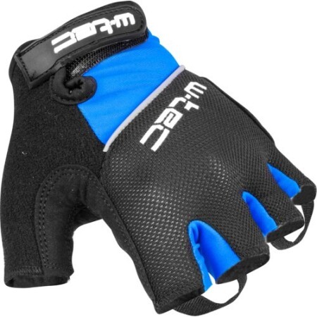 Cycling gloves W-TEC Bravoj - Blue, black - W-TEC