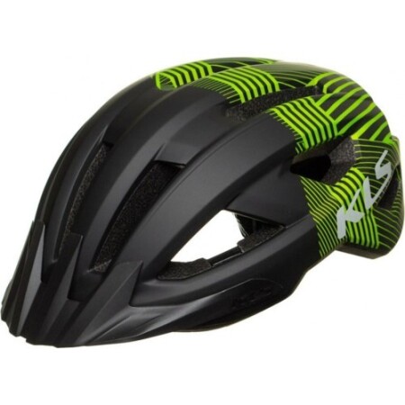 Cycling helmet Kellys Daze, S-M (52-55cm), green/black - Kellys