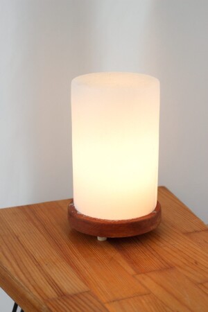 Cylinder Salt Lamp BST01 - Salt and More