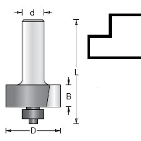 Cylindrical wood router HiKOKI S20 - HiKOKI Accessories