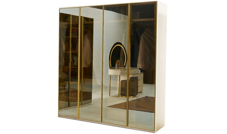 Cyprus 200 Cm Wardrobe - Cadde Yıldız