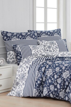 Cypruss Doppelbett-Bettbezug-Set ohne Laken 152-32-002 - Mislina Home