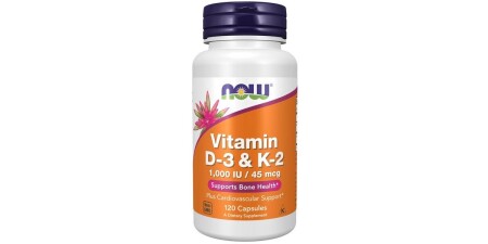 D-3 ve K-2 Vitaminleri - POWERBODY