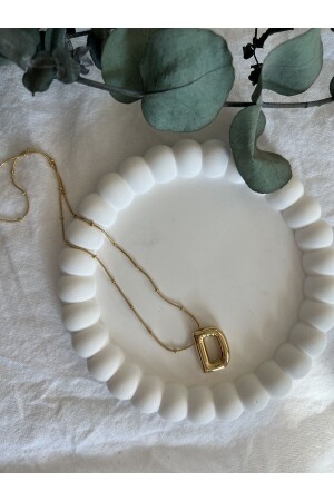 حرف D من النحاس - Aslı Jewelry
