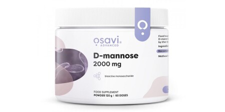 D-Mannose-Pulver - POWERBODY
