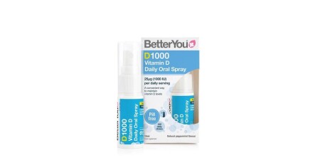 D1000 Daily Vitamin D Oral Spray - POWERBODY