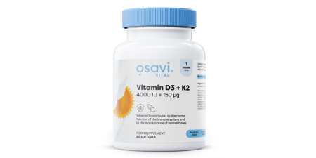 D3 + K2 Vitamini - POWERBODY