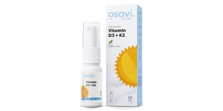 D3 + K2 Vitamini Ağız Spreyi - POWERBODY