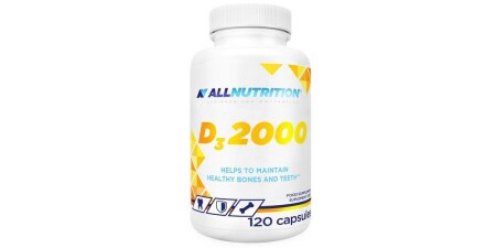 D3 Vitamini 2000 - POWERBODY