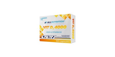 D3 Vitamini 4000 - POWERBODY