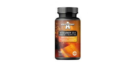 D3 Vitamini 4000 IU + Zeytinyağı - POWERBODY