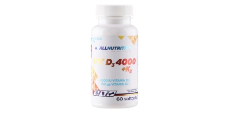 D3 Vitamini 4000 + K2 Vitamini - POWERBODY