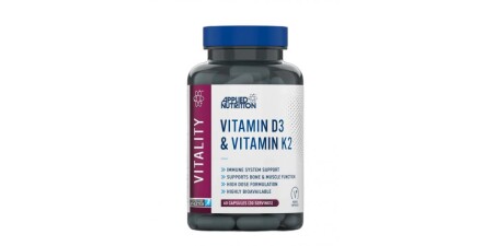 D3 Vitamini ve K2 Vitamini - POWERBODY