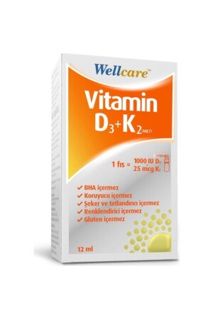 D3k2 Oral Spray 12 ml - Wellcare