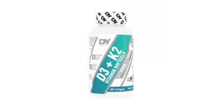 D3+K2 Vitamini - POWERBODY