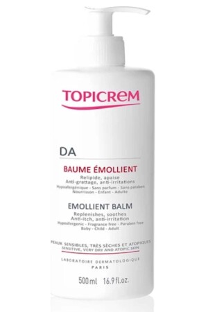 Da Emollient Balm 500 ml 3700281702736 - Topicrem
