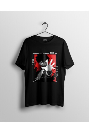 Dabi My Hero Academia Boku No Hero Academia Shirt Manga Aesthetic Todoroki Anime Printed T-Shirt KS031 - karikatürstore