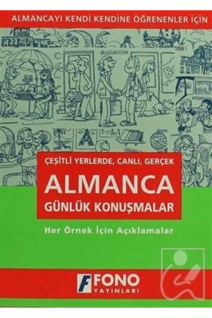 Daily Conversations in German - Fono Yayınları