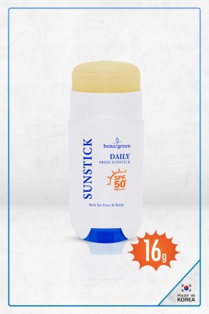 Daily Fresh Sun Stick 16g Spf50+ Pa++++ Anytime Anywhere Face, Body, makeup, DRCELLIO104 - beauugreen