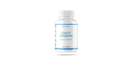 Daily Greens - 180 caps - Revive