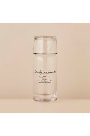 Daily Reminder Carafe Black (700 Ml) 21951 - Bella Maison