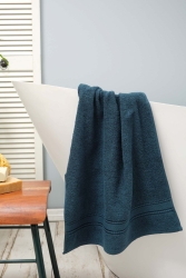 Daily Soft %100 Pamuk Yüz Havlusu 50x90 Cm Koyu Petrol 200.20.01.0303 - Karaca Home