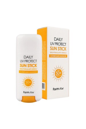 Daily Uv Protect Sun Stick Spf 50 Pa (16 GR) Under and Over Make-up TSTT - Farmstay