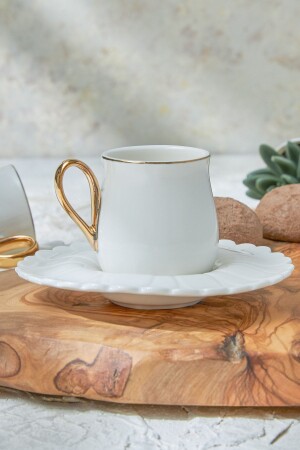 Daisy Coffee Cup Set for 2 Person 153. 03. 06. 7341 - Karaca