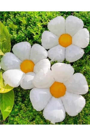Daisy Foil Balloon 3-pack - Beysüs