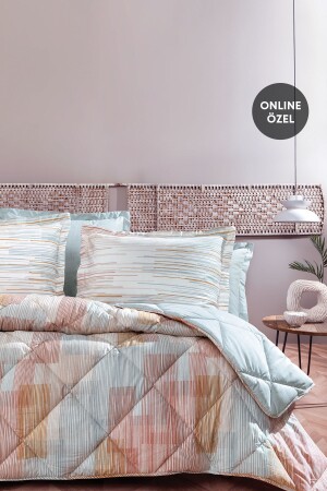 Dales Double Sleeping Set - Sage - Yataş