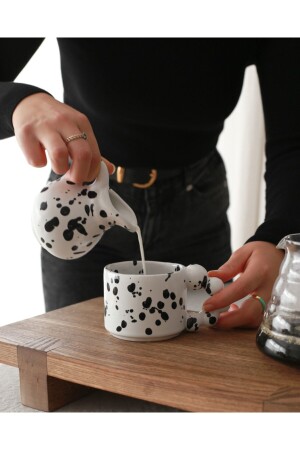 Dalmatian Mug with Handle dalmatyakulplu01 - Petra Seramik