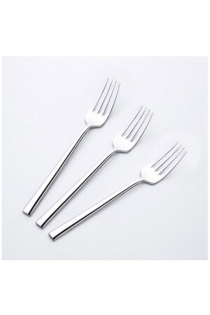Dalyan 12 Pieces Dessert Forks 1313887 - Nehir