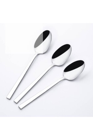 Dalyan Plain 12 Dessert Spoons 0854 - Nehir