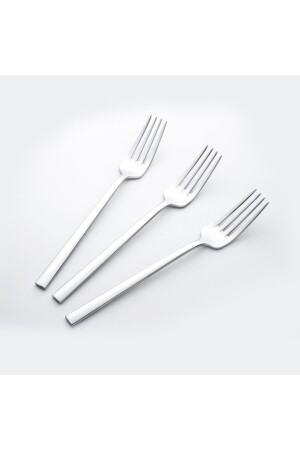Dalyan Sade 12-Piece Dinner Fork Set Dalyan Sade 12-Piece Dinner Fork Set - Nehir
