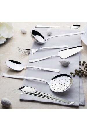 Dalyan Sade 7 Piece Serving Set Dalyansade7prç - Nehir
