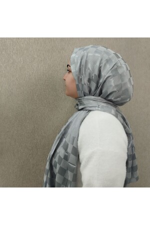 (MNZ-Checker) نمط (جاكارد شول) - Bonjela