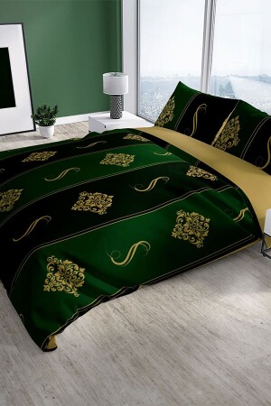Damascus 3d Cotton Satin Double Duvet Cover Set PerlaSera14780 - PerlaSera