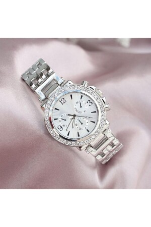 Damen-Armbanduhr aus Stahl, junge Mädchenuhren TYC00432224381 - pullmarkt