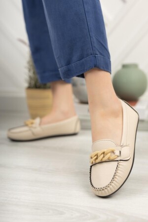 Damen-Ballerinas, leichte, bequeme Sohle, orthopädisches Leder, Mutterschuhe von Skin BERLIN - StWenn
