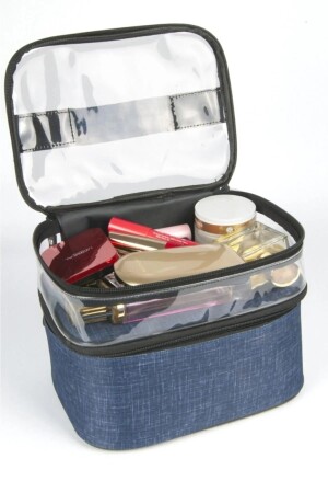 Damen-Hautpflege-Make-up-Tasche, Make-up-Set, Material-Sammler-Tragetasche - Ankaflex