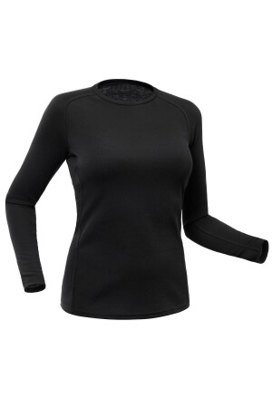 Damen-Skiunterwäsche – Schwarz – Bl 100 - Decathlon