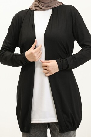 Damen-Sportjacke aus Viskose mit Gürtel und elastischem Hijab-Cardigan - Irk
